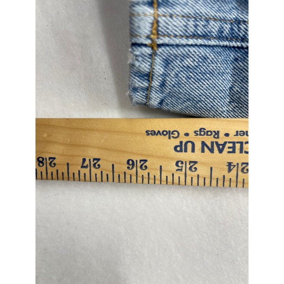 AGOLDE Womens Jeans Size 29 Blue Distressed Straight Leg Denim - Picture 5 of 8